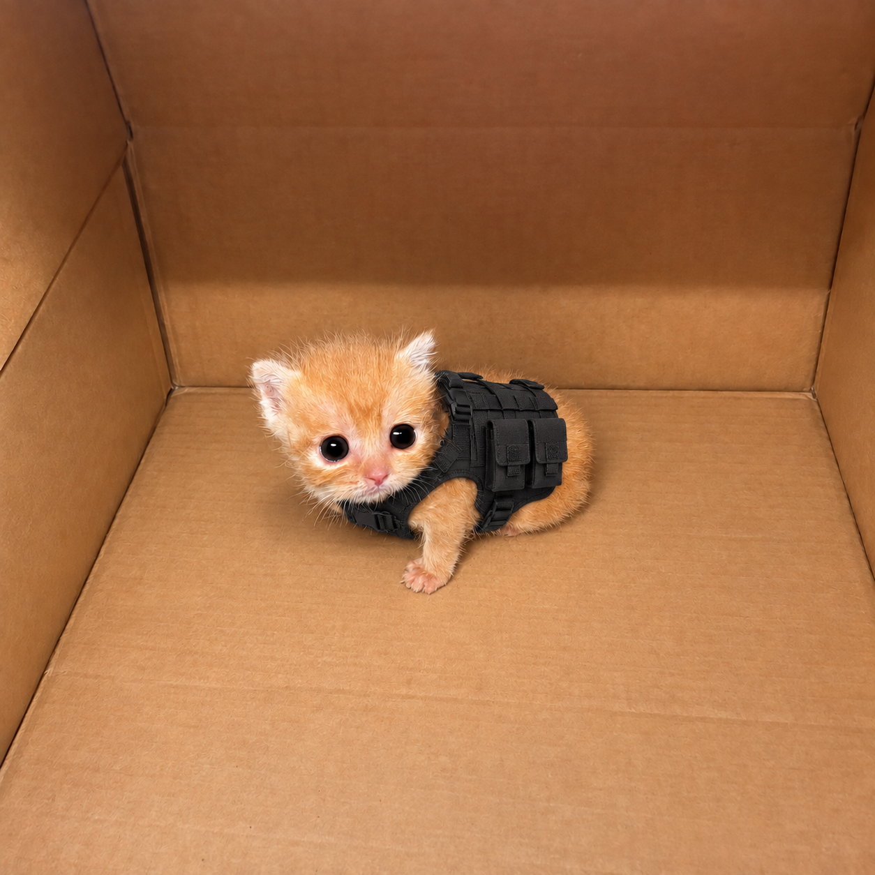 KIT dressed as Body Armour