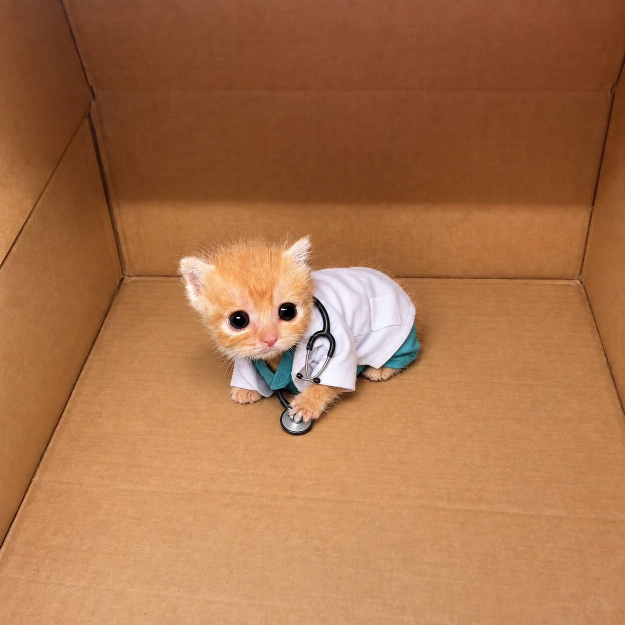 KIT dressed as Doctor